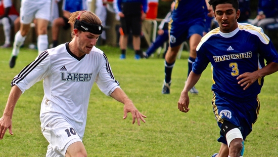 Soccer action