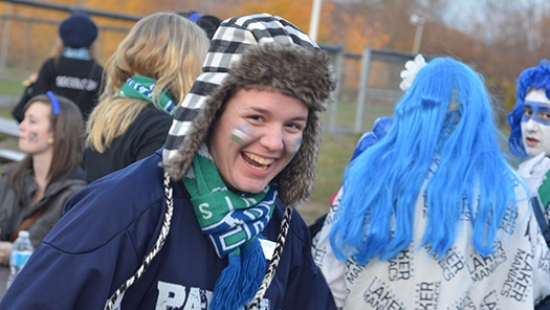 Homecoming 2012 tailgate party