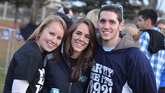 Homecoming 2012 tailgate party